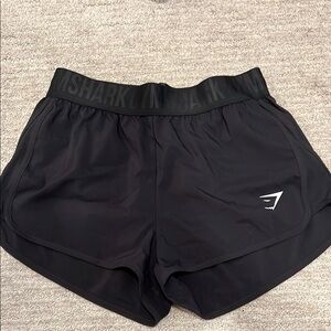 Gymshark Women's Black Shorts
